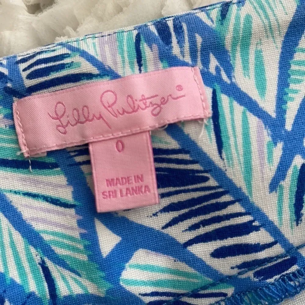 Lilly Pulitzer Makenna Ponte Shorts size 0 - Picture 5 of 10